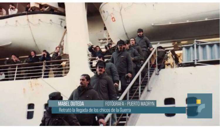 Liliana Astuti: "la guerra de Malvinas es un evento histórico que cambia la historia del mundo..."