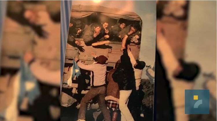 Liliana Astuti: "la guerra de Malvinas es un evento histórico que cambia la historia del mundo..."