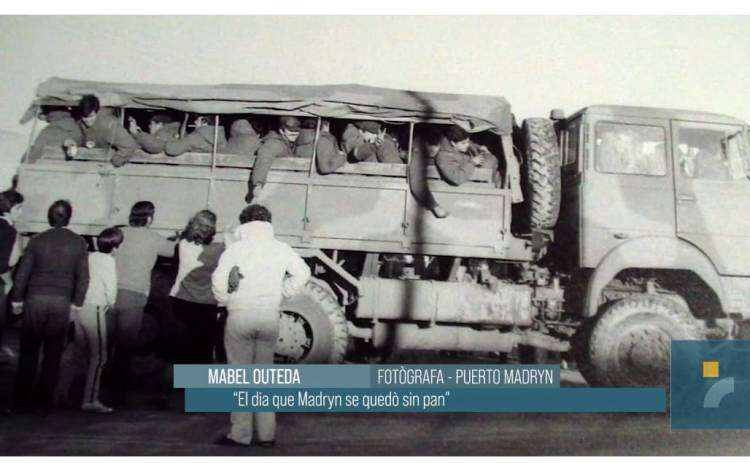 Liliana Astuti: "la guerra de Malvinas es un evento histórico que cambia la historia del mundo..."