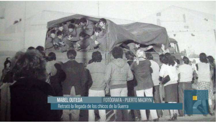 Liliana Astuti: "la guerra de Malvinas es un evento histórico que cambia la historia del mundo..."