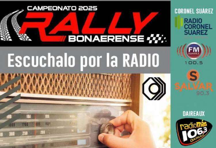 Campeonato 2025 RALLY Bonaerense