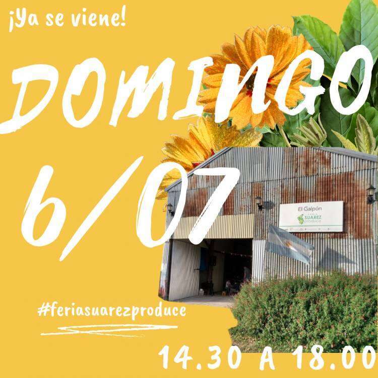 ¡Este domingo nos encontramos en el Galpón!