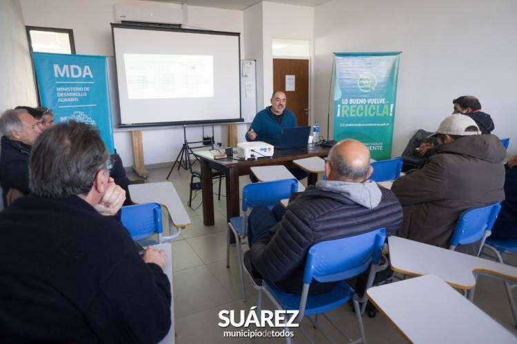 Jornada de formación sobre aplicación responsable de fitosanitarios en Coronel Suárez
