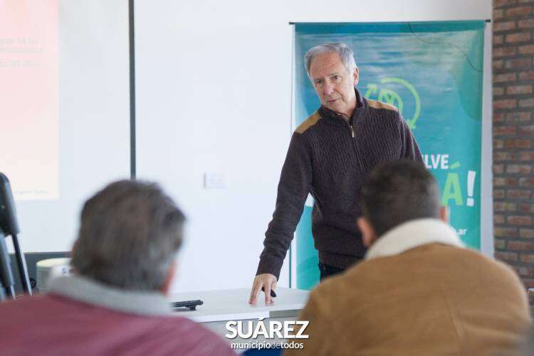 Jornada de formación sobre aplicación responsable de fitosanitarios en Coronel Suárez