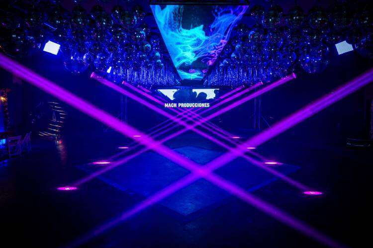 Mach Producciones celebró la incorporación de pantallas LED de alta definición