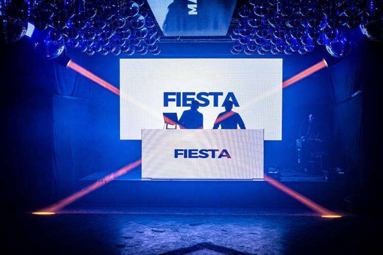Mach Producciones celebró la incorporación de pantallas LED de alta definición