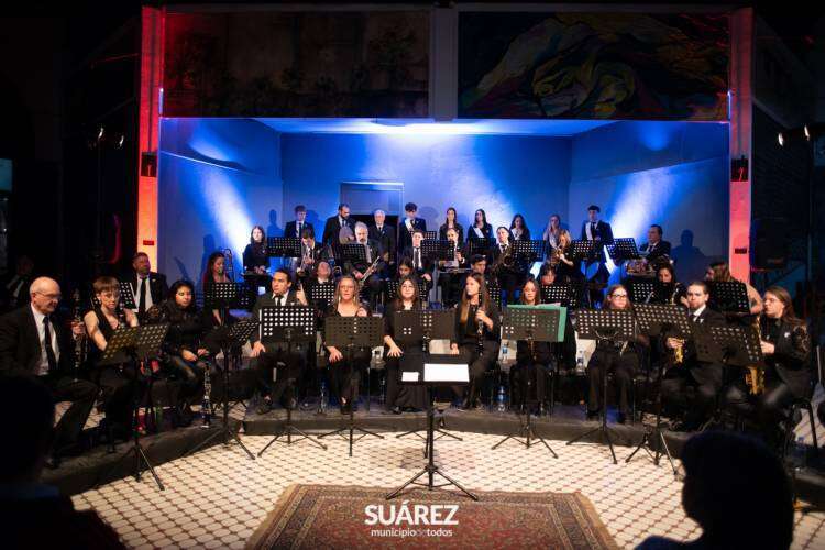 La Banda Bartolomé Meier brilló en su Gala Patriótica por el Día de la Independencia