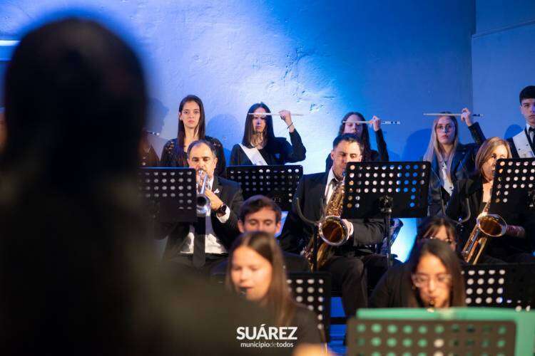 La Banda Bartolomé Meier brilló en su Gala Patriótica por el Día de la Independencia