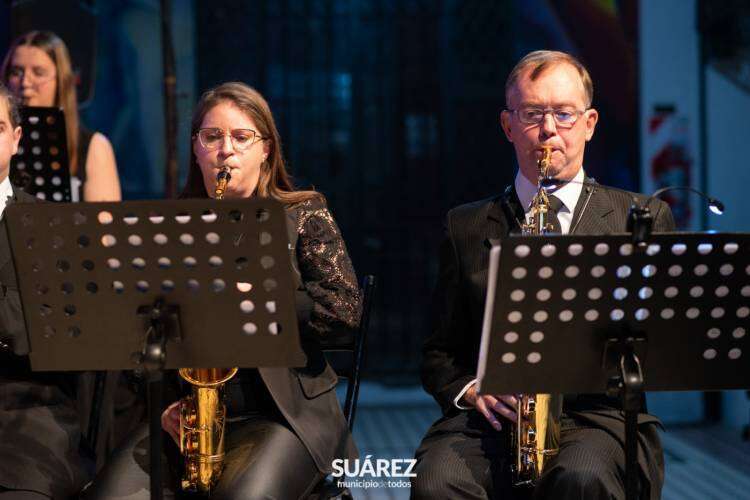 La Banda Bartolomé Meier brilló en su Gala Patriótica por el Día de la Independencia