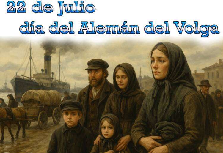 22 de Julio día de los Alemanes del Volga