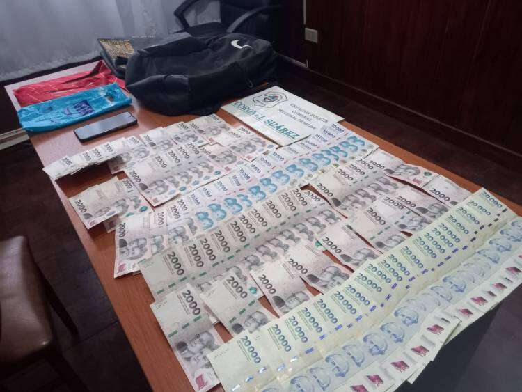 Estafador capturado por la comisaría Suarense en Casey y Urquiza
