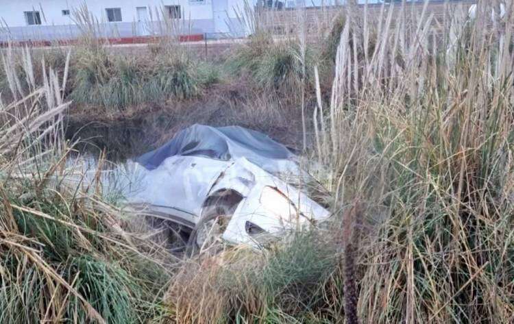 Cuatro personas fueron hospitalizadas tras volcar ésta mañana  a pocos kilómetros del ingreso a Daireaux. 
