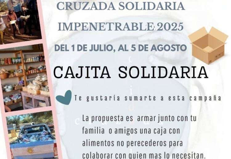 Cruzada Solidaria Impenetrable 2025 