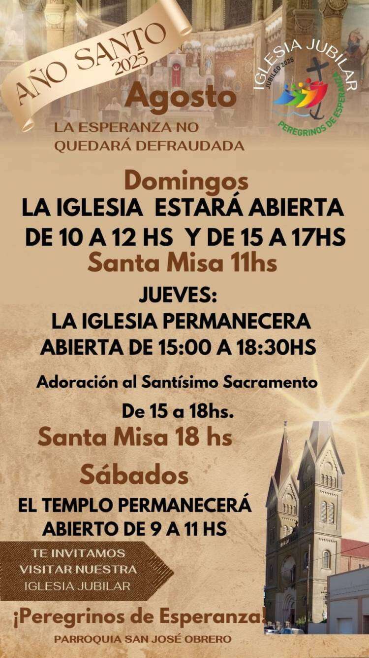 Año Santo 2025 - IGLESIA JUBILAR