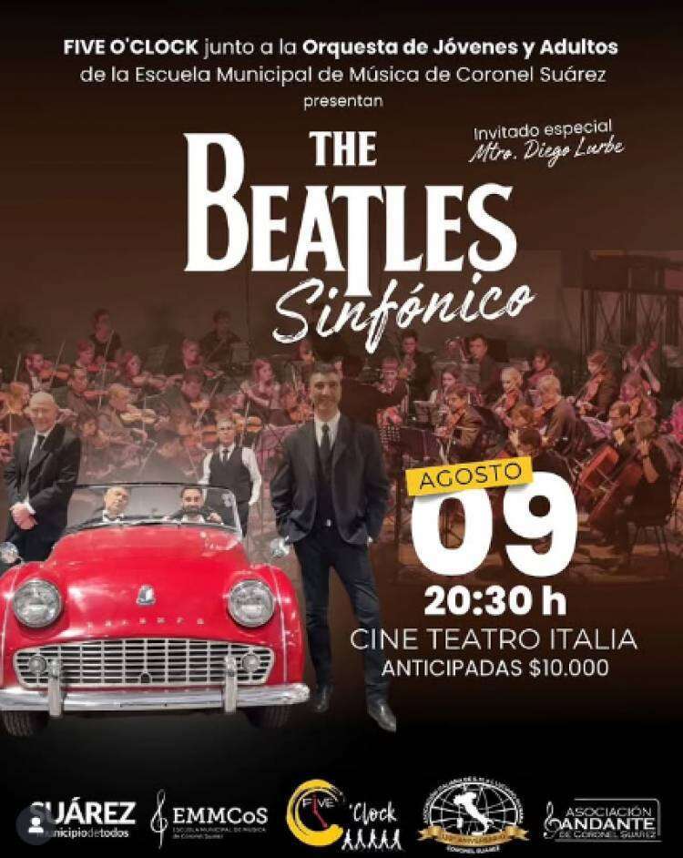 THE BEATLES SINFÓNICO