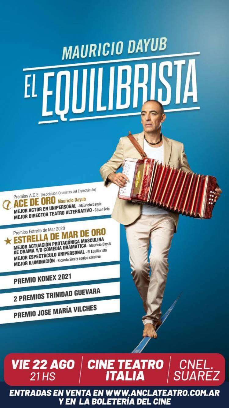 El EQUILIBRISTA - Mauricio Dayub