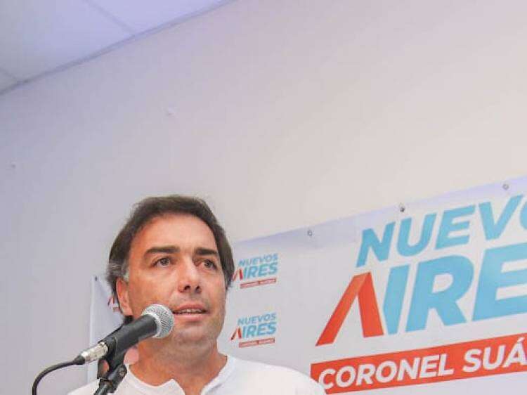 La agrupación política Nuevos Aires presentó su lista en Coronel Suárez 