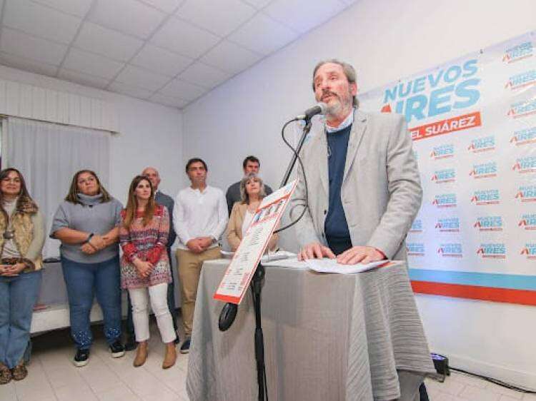 La agrupación política Nuevos Aires presentó su lista en Coronel Suárez 