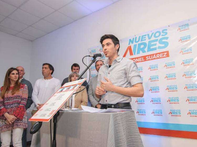 La agrupación política Nuevos Aires presentó su lista en Coronel Suárez 