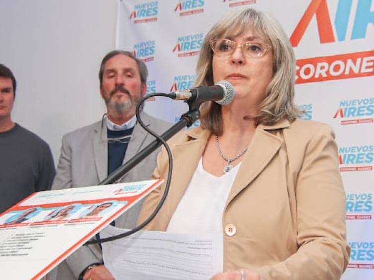 La agrupación política Nuevos Aires presentó su lista en Coronel Suárez 