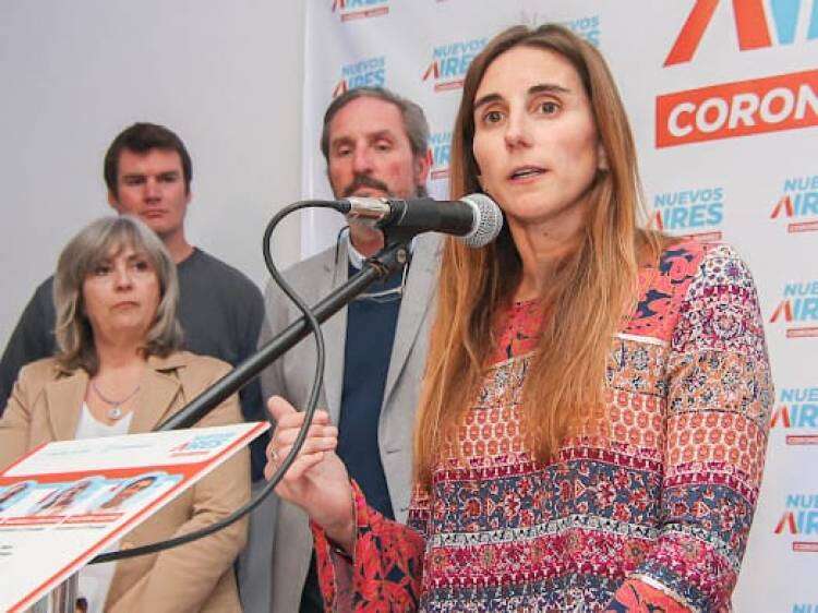 La agrupación política Nuevos Aires presentó su lista en Coronel Suárez 