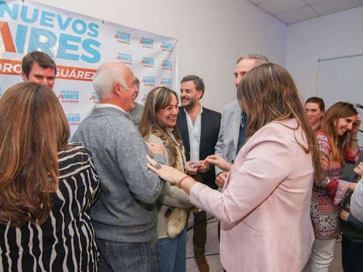 La agrupación política Nuevos Aires presentó su lista en Coronel Suárez 