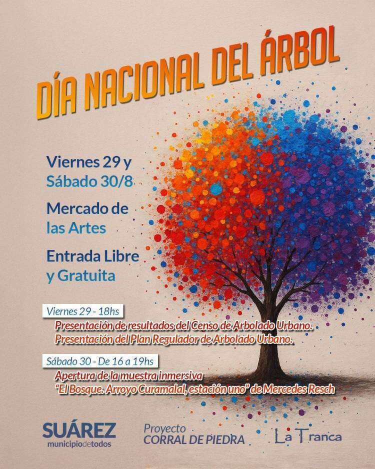 Celebremos juntos el Día Nacional del Árbol