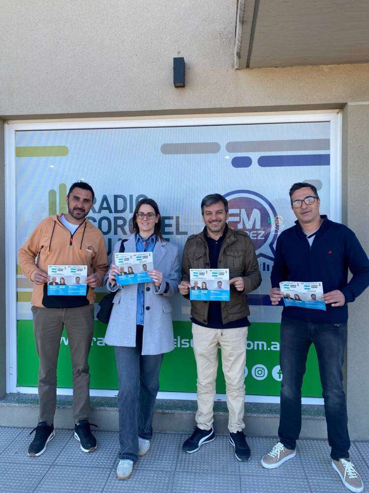Virginia Salotti: "necesitamos gestión con eficiencia..."