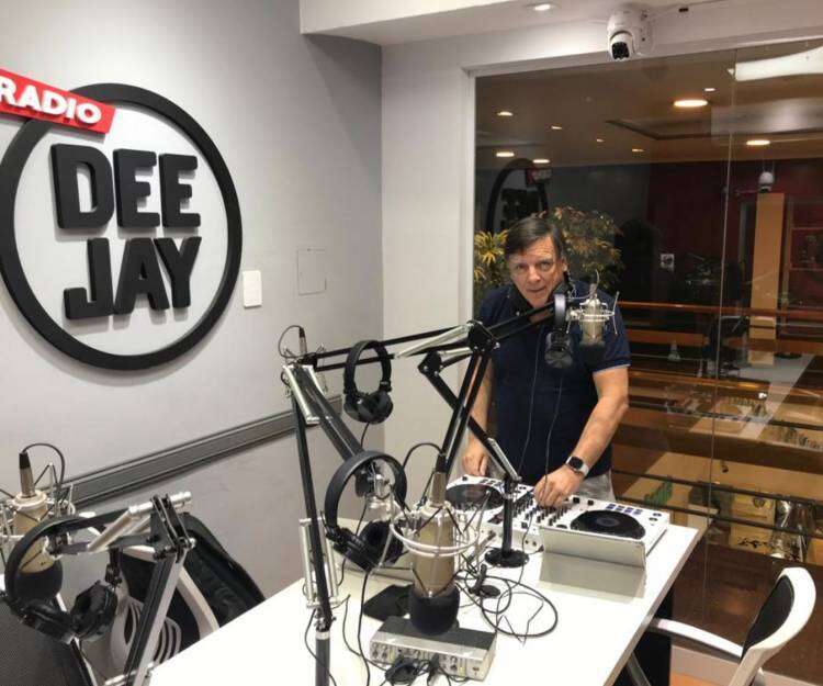 Rubén Rollheiser: "la radio es una pasión... es mi motivo de vida..."