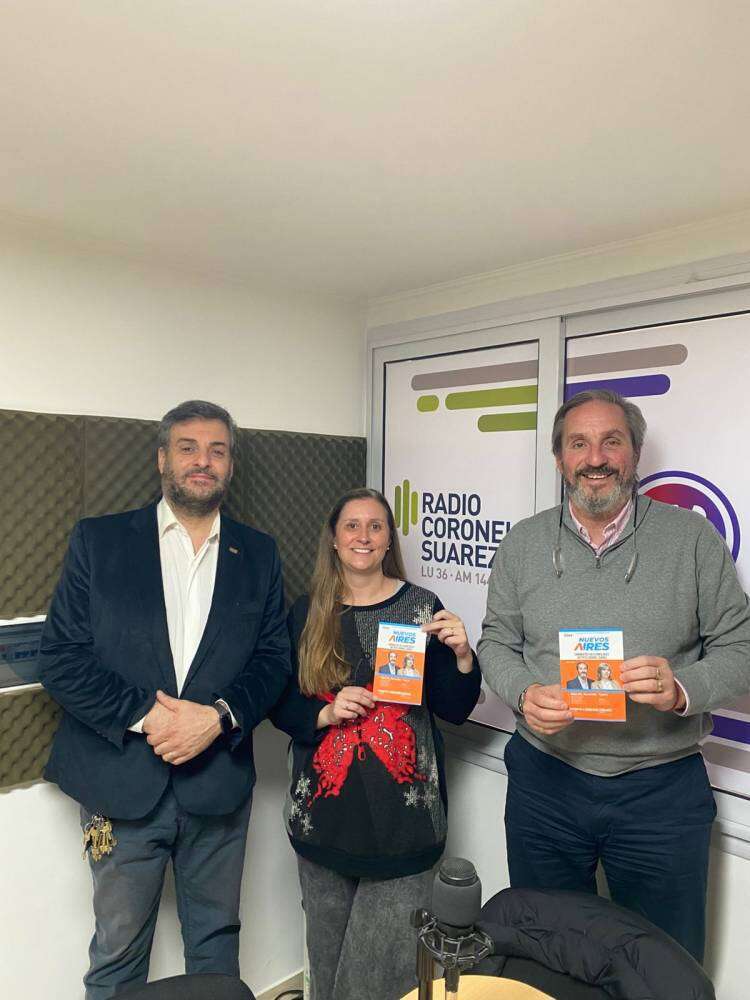 Ricardo "Gato" Salvi: "ha cambiado la política... la vieja política ya se está yendo..."