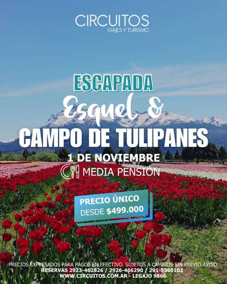 Circuitos Viajes y Turismo con variada propuesta turística: playa, montaña y atractivos rurales