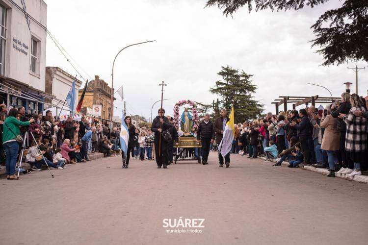 Santa María se prepara para recibir a una multitud en su fiesta patronal