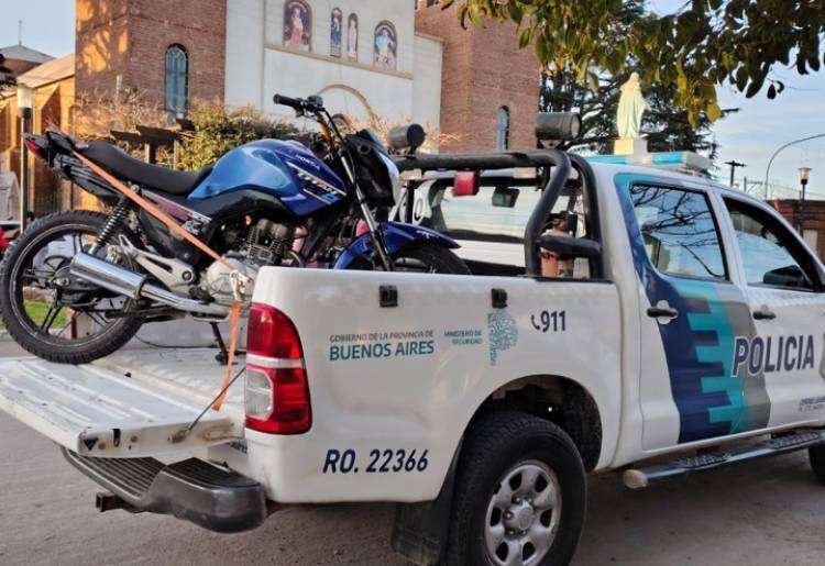 Secuestran dos motos que circulaban con caños de escape modificados