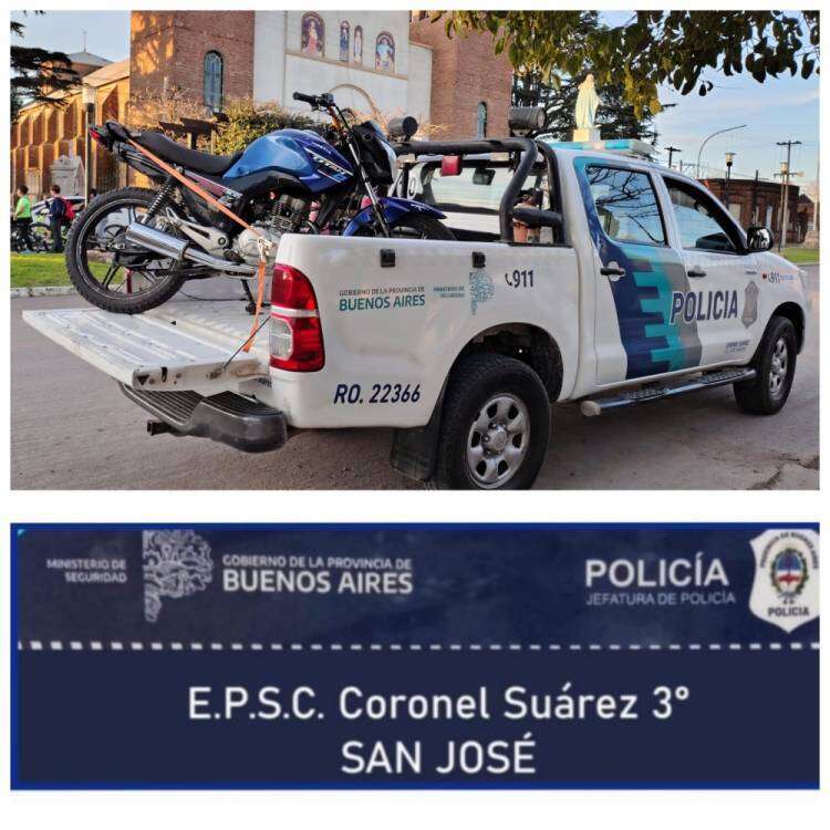 Secuestran dos motos que circulaban con caños de escape modificados