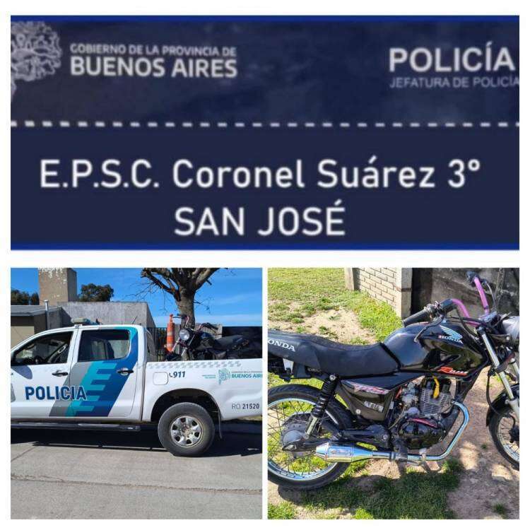 Secuestran dos motos que circulaban con caños de escape modificados