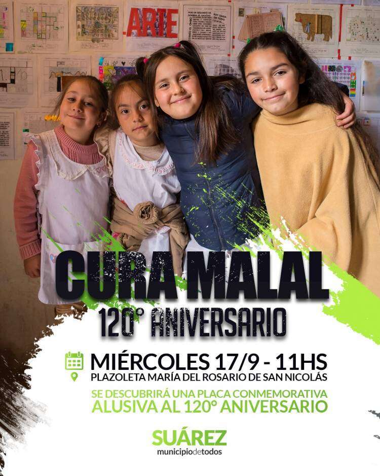 Cura Malal celebrará su 120° aniversario