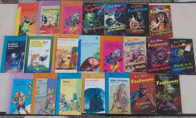 La Biblioteca Popular Infantil entregó 22 libros infanto-juveniles a la Escuela N° 3 "Remedios  Escalada de San Martín"
