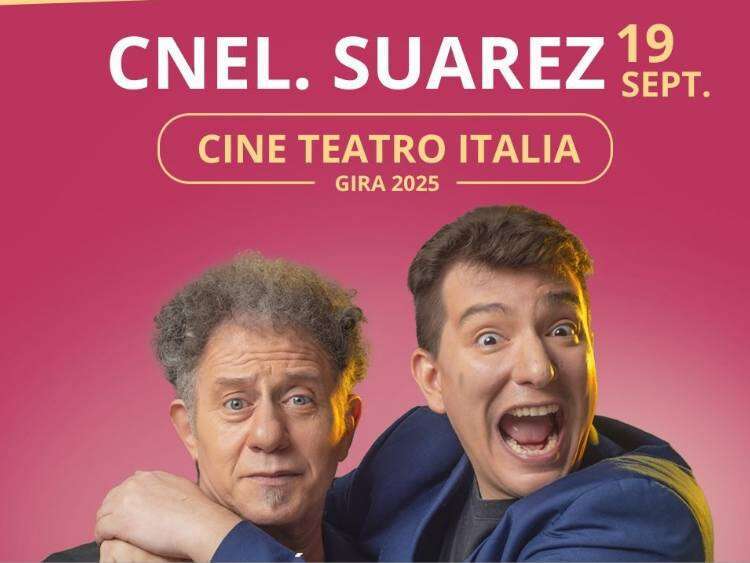 ¡Hoy Tarico en el Cine Italia a las 21:30 horas!