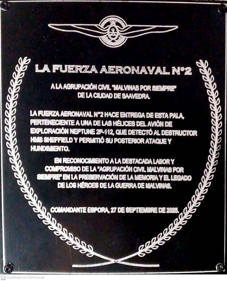 Autoridades Navales visitan SAAVEDRA