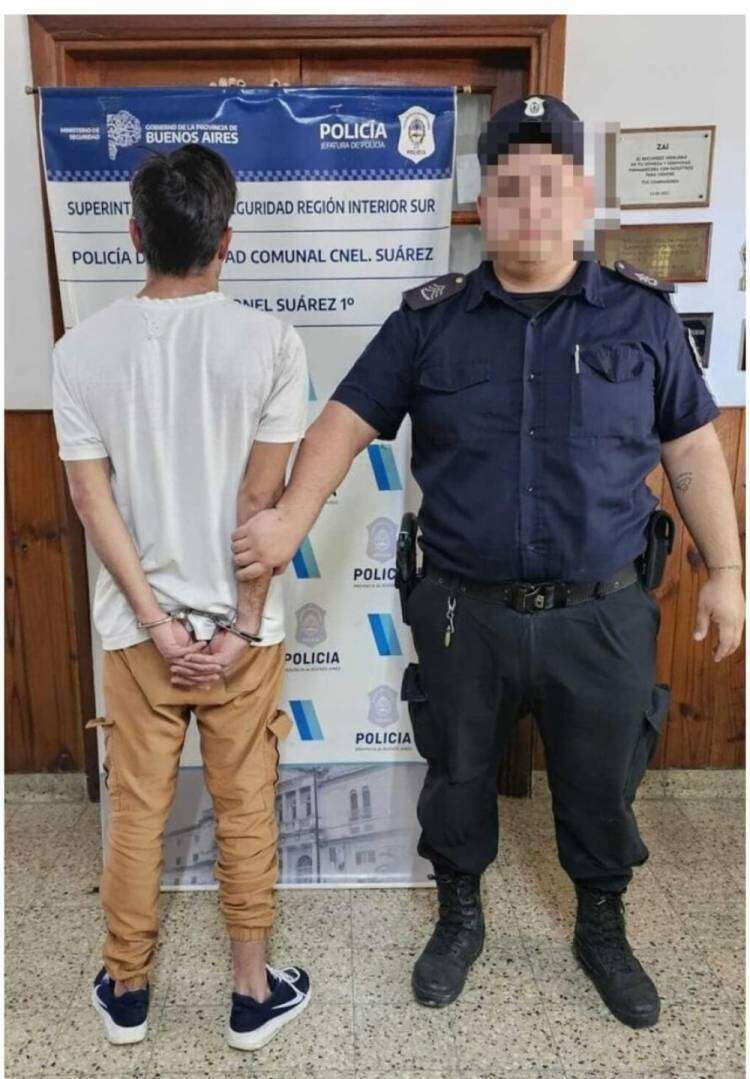 Detienen a un hombre por privar de la libertad a su pareja y agredir violentamente a sus bebés