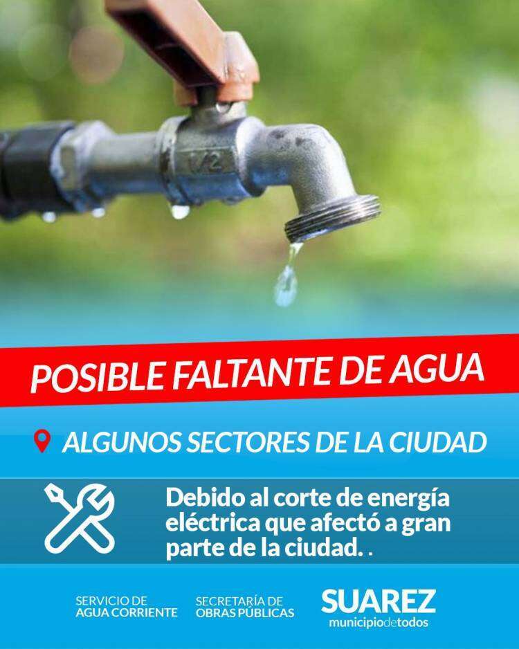 Importante aviso a la comunidad