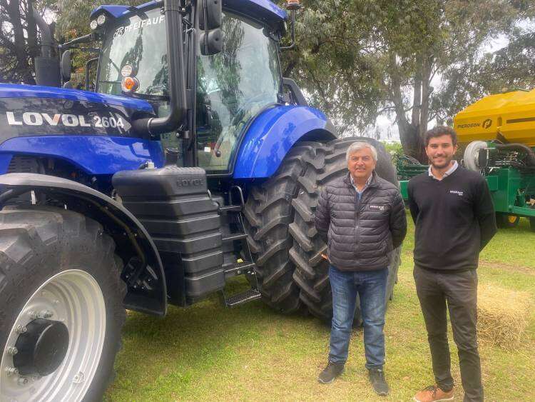 Pfeifauf Agro. Presente en la Expo con toda la línea Pierobon y Lovol