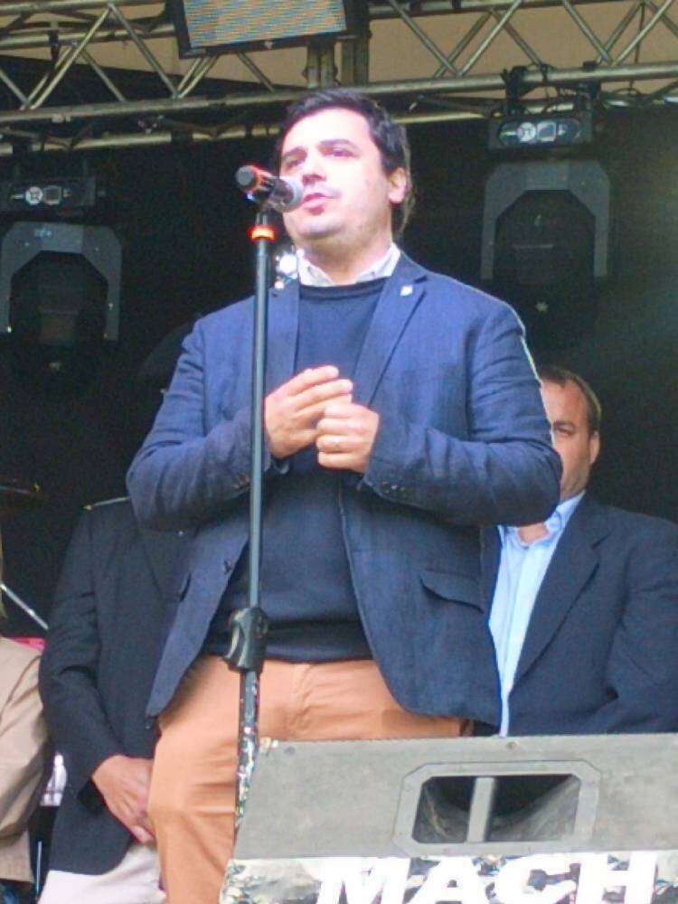 “El sentir nacional es superior a cualquier ideología, a cualquier prejuicio y diferencia”