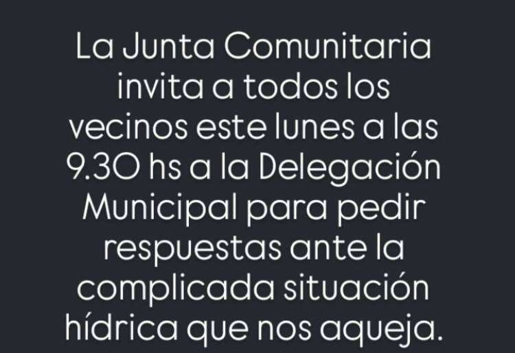 La Junta Comunitaria de Huanguelén