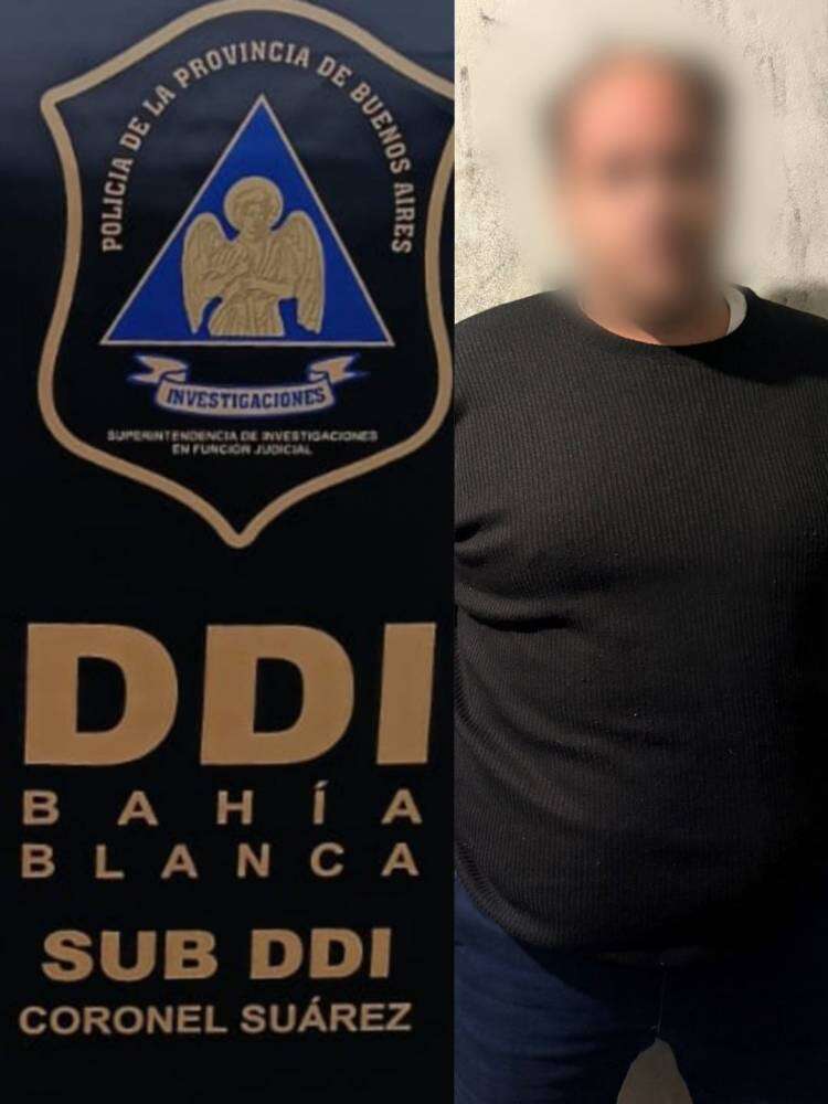 Capturan a prófugo condenado a 26 años por abuso sexual