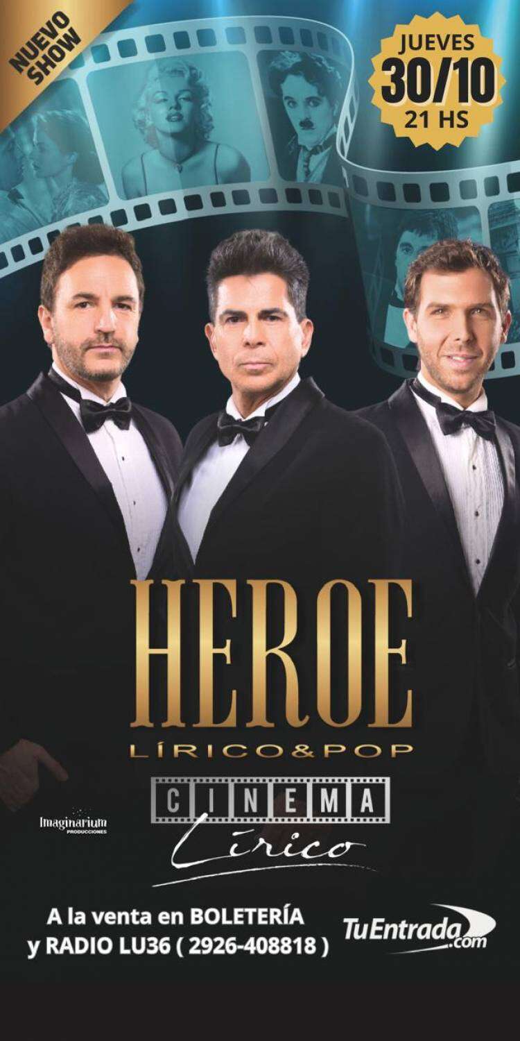 HEROE LIRICO&POP - CINEMA LIRICO