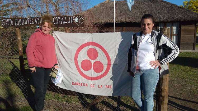 “Voy siempre a la integración”: Paula Resch, el corazón de la equinoterapia