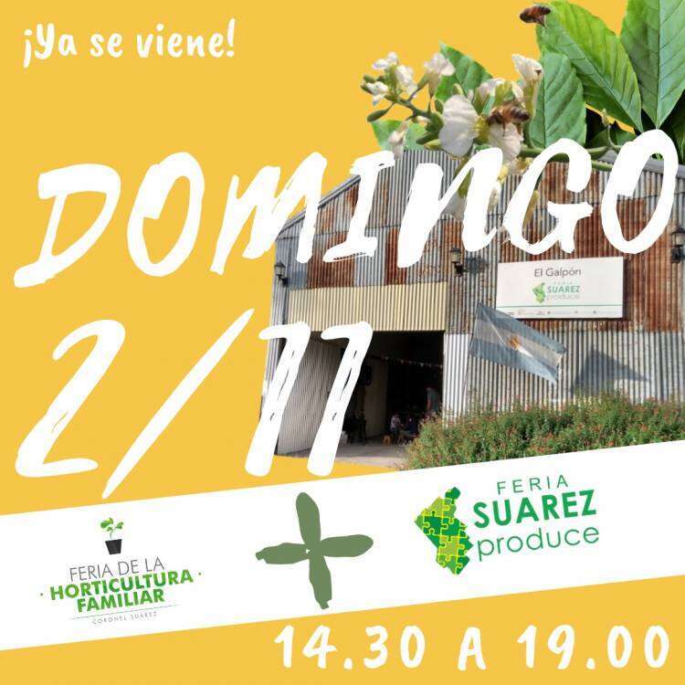 ¡Este domingo nos encontramos en el Galpón!