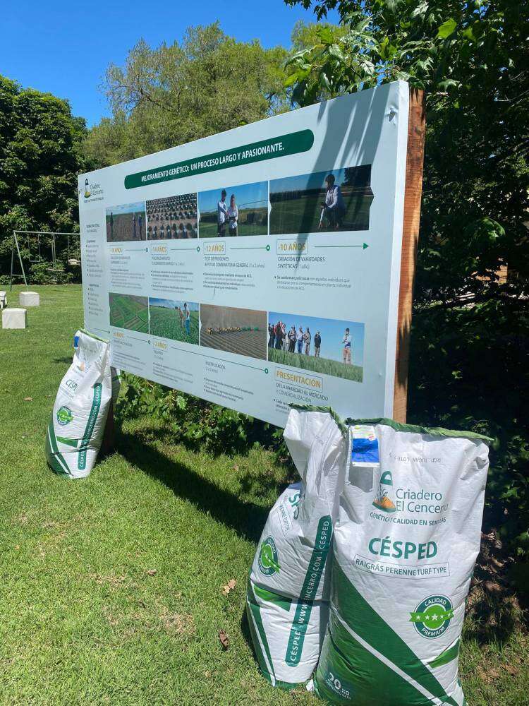 Criadero El Cencerro - Jornada de Césped 2025.