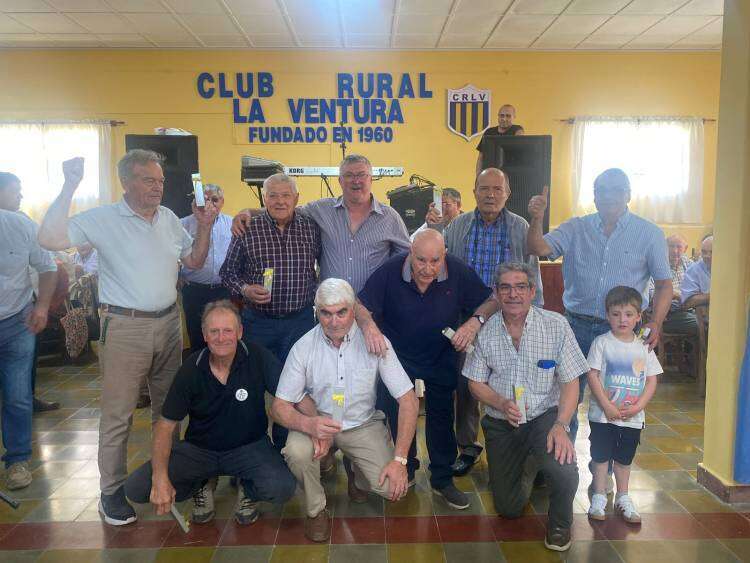 Exitoso almuerzo en Club Rural La Ventura